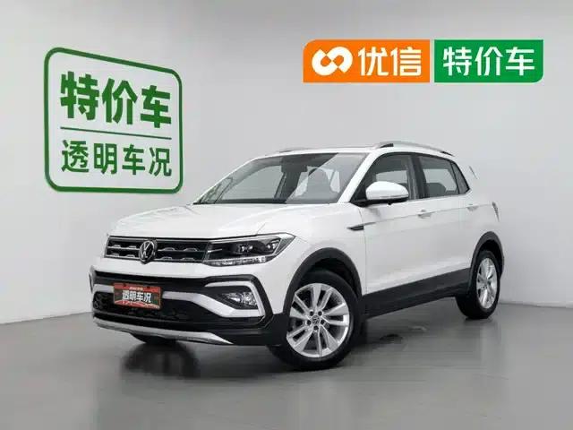 2022 Volkswagen T-Cross 280TSI DSG Comfort Edition