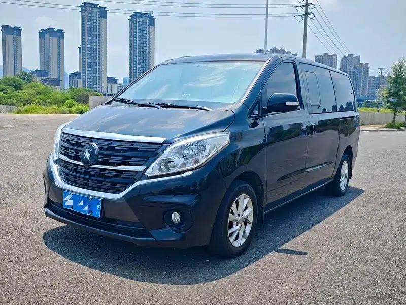 Lingzhi PLUS 2024 1.5T Manual Deluxe 9-Seater — миниатюра 1