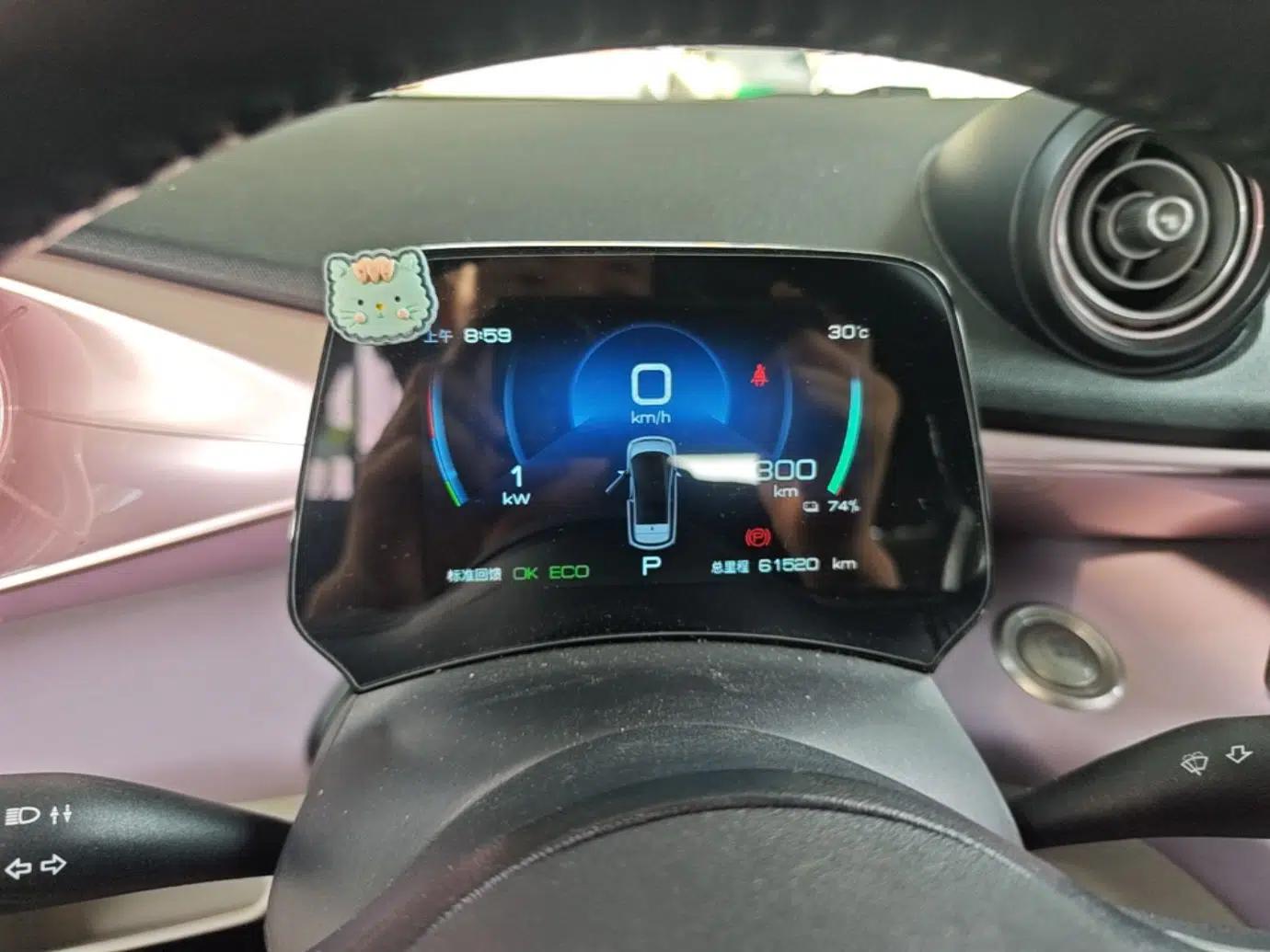 BYD Dolphin 2021 405 km Fashion Edition — миниатюра 14