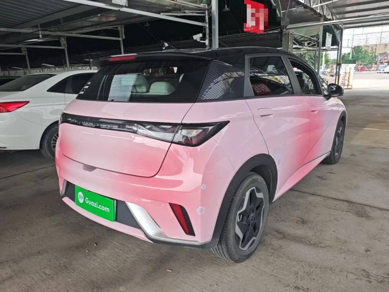 BYD Dolphin 2021 405 km Fashion Edition — миниатюра 6