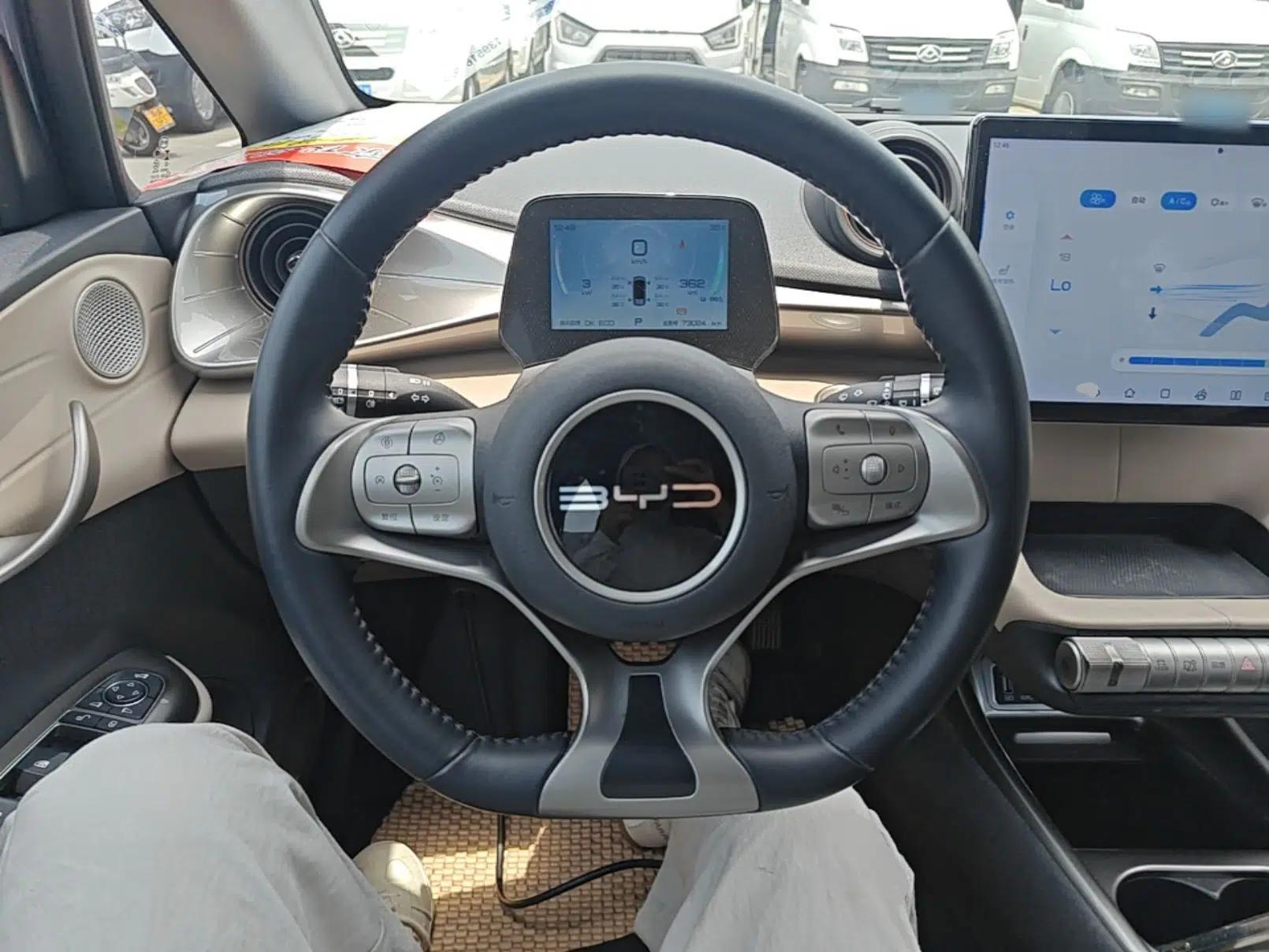 BYD Dolphin 2023 420 km Fashion Edition — миниатюра 18