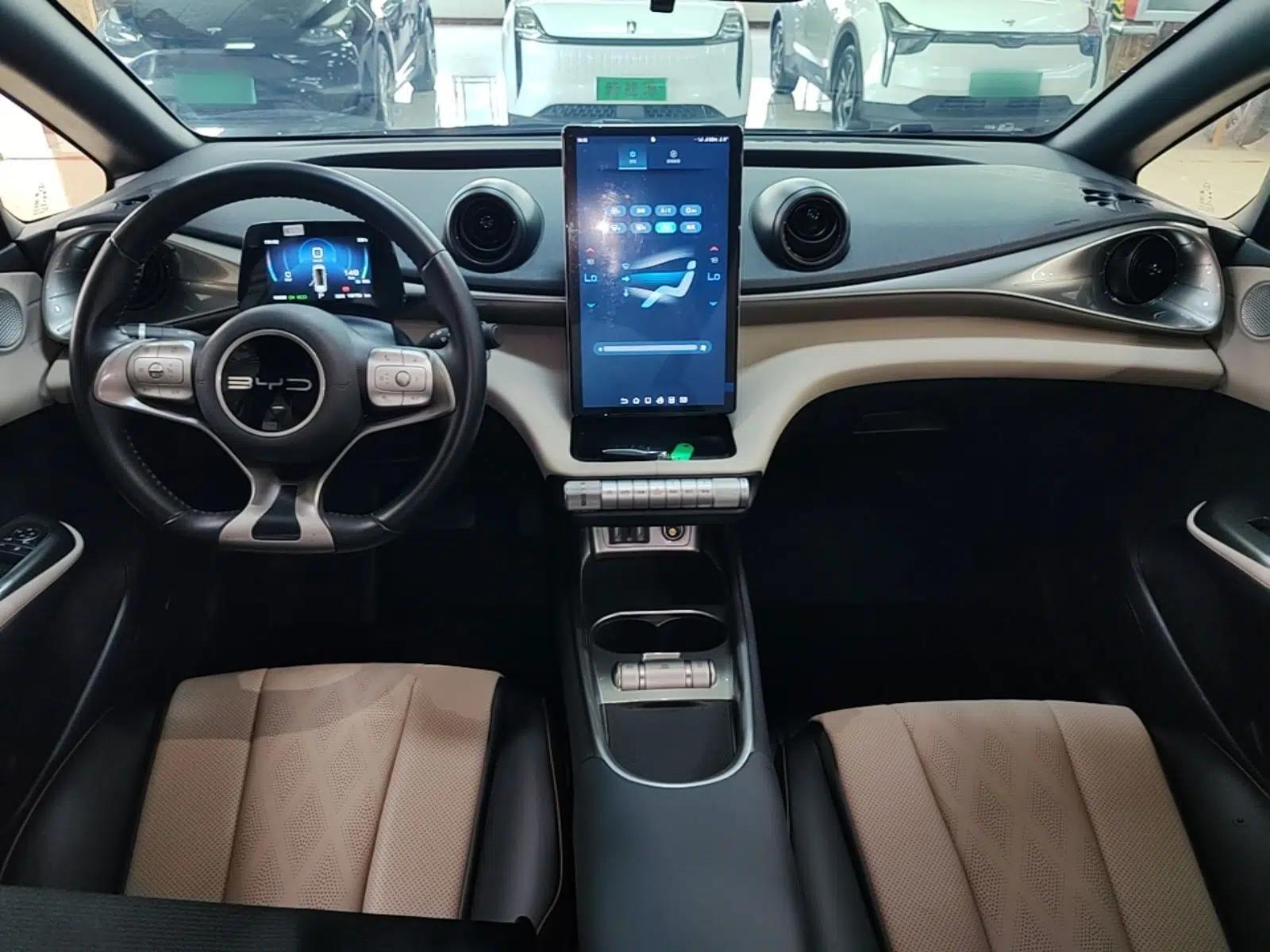 BYD Dolphin 2023 420 km Free Version — миниатюра 12