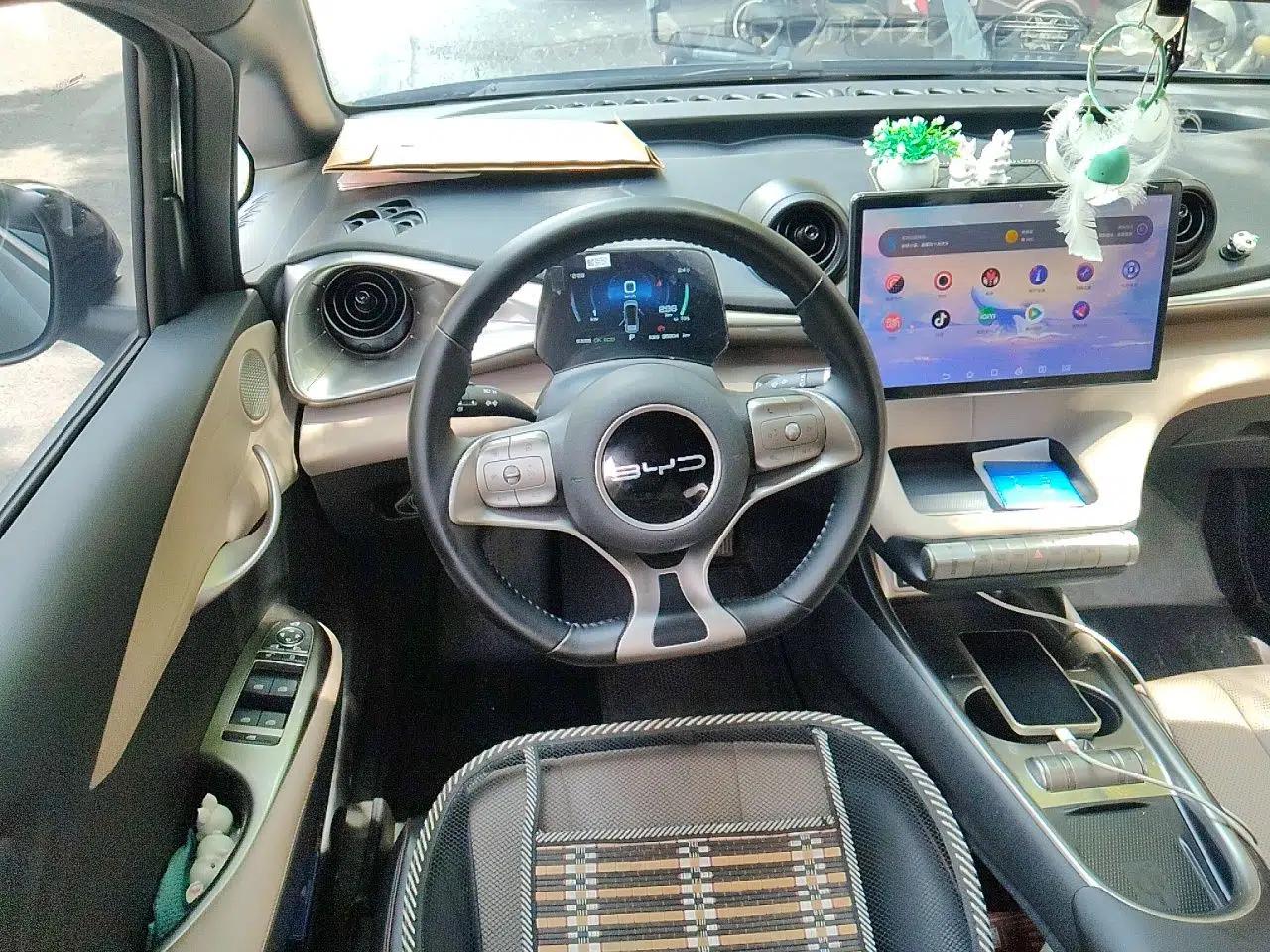 BYD Dolphin 2023 420 km Fashion Edition — миниатюра 7