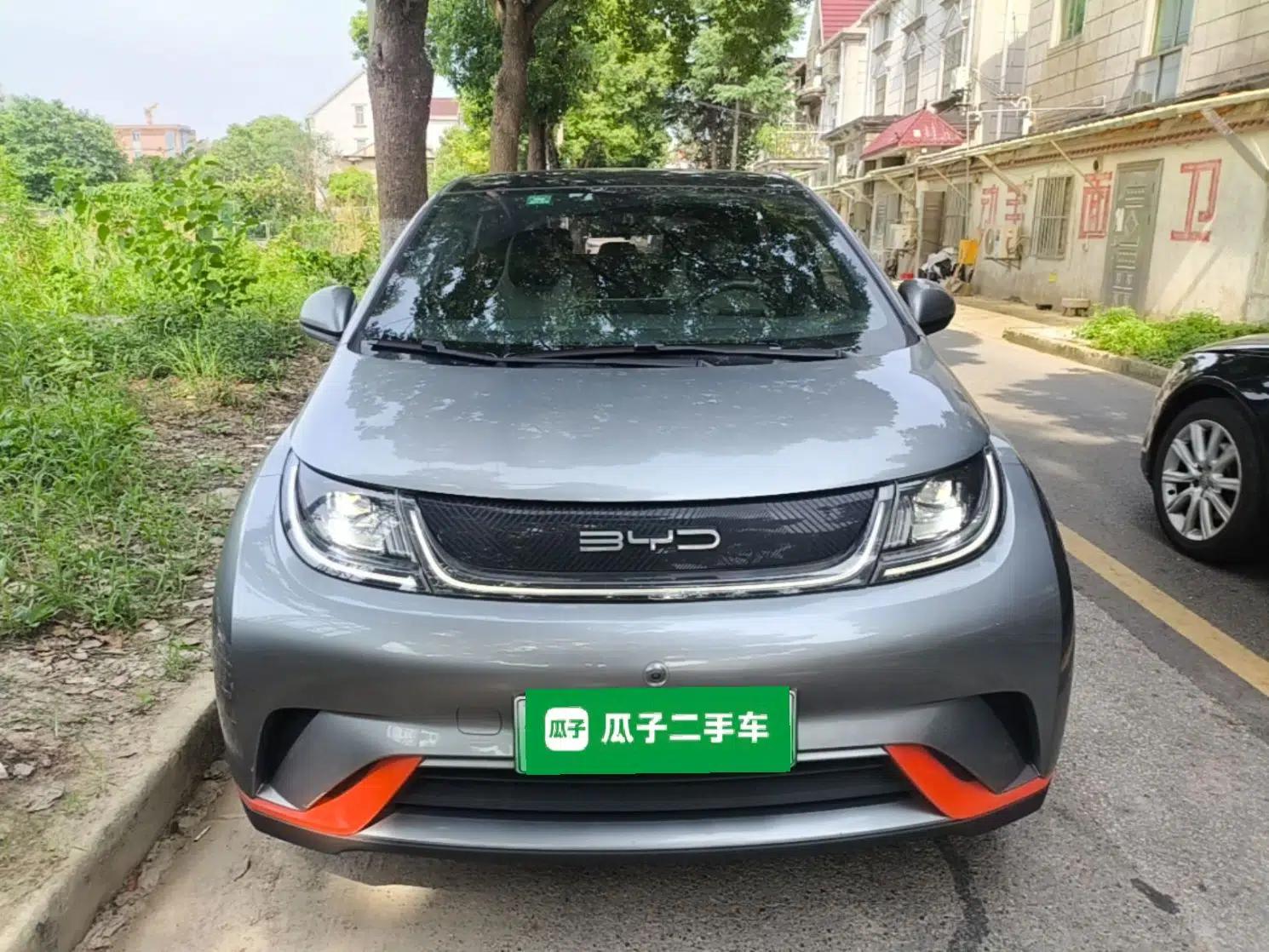 BYD Dolphin 2021 405 km Fashion Edition — миниатюра 2
