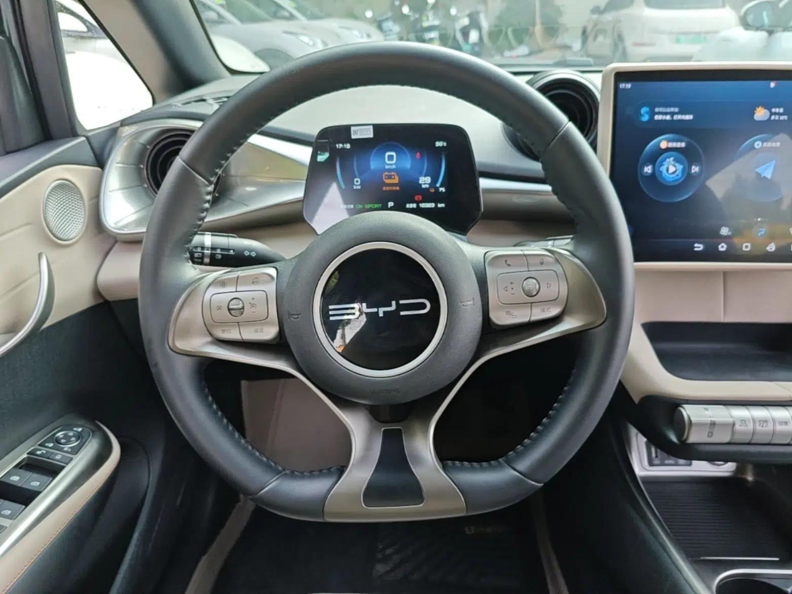 BYD Dolphin 2023 420 km Fashion Edition — миниатюра 13