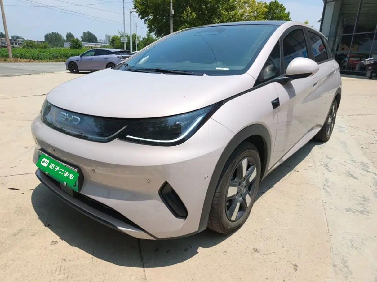BYD Dolphin 2025 Intelligent Driving Version 410 km Fashion Edition — миниатюра 1