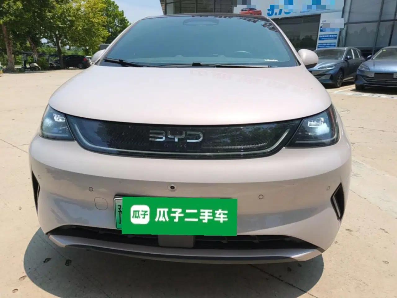 BYD Dolphin 2025 Intelligent Driving Version 410 km Fashion Edition — миниатюра 2