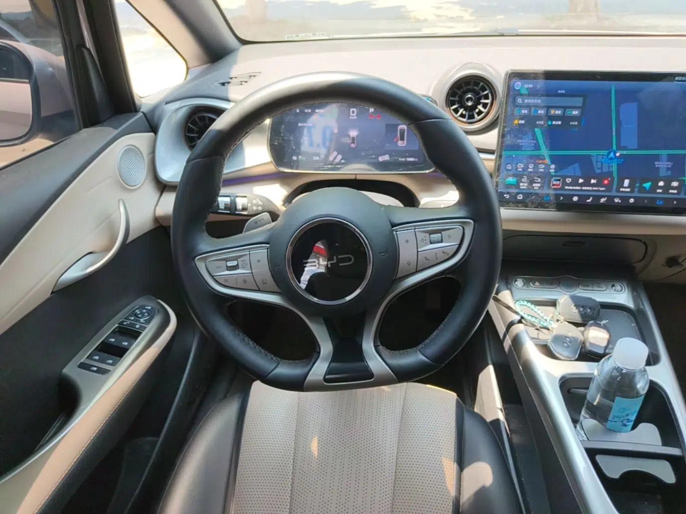 BYD Dolphin 2025 Intelligent Driving Version 410 km Fashion Edition — миниатюра 18