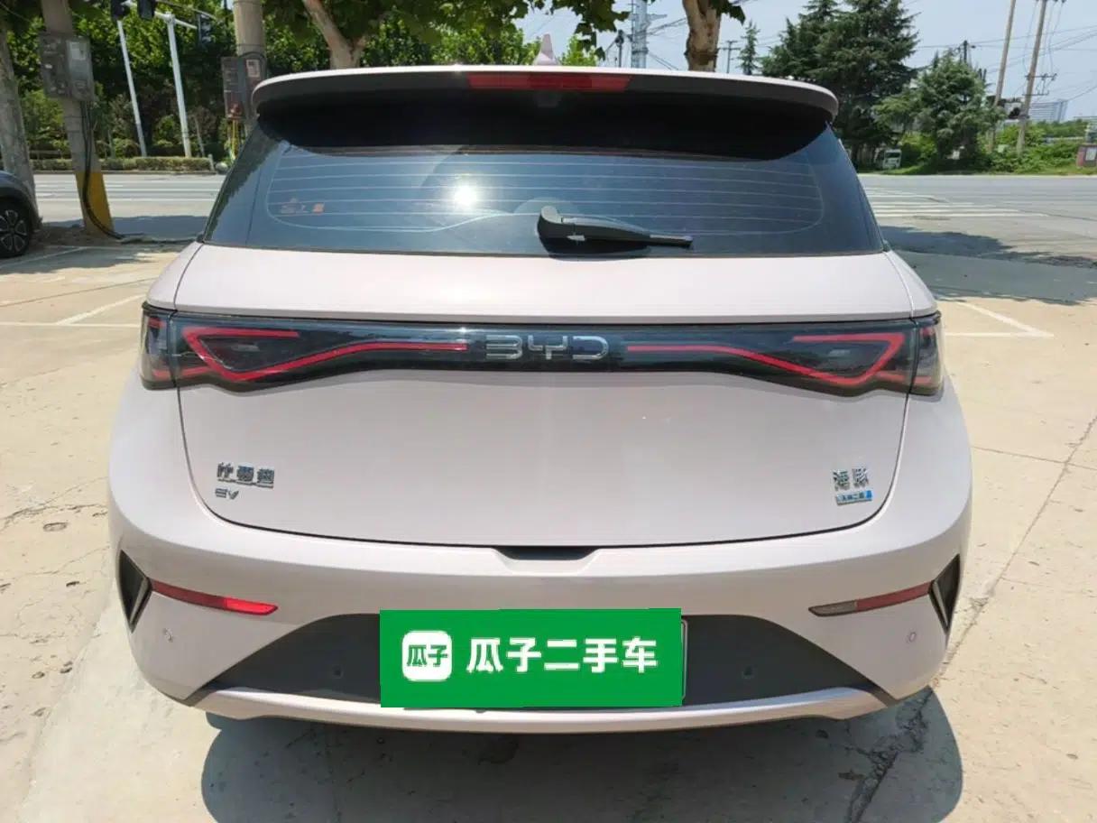 BYD Dolphin 2025 Intelligent Driving Version 410 km Fashion Edition — миниатюра 5