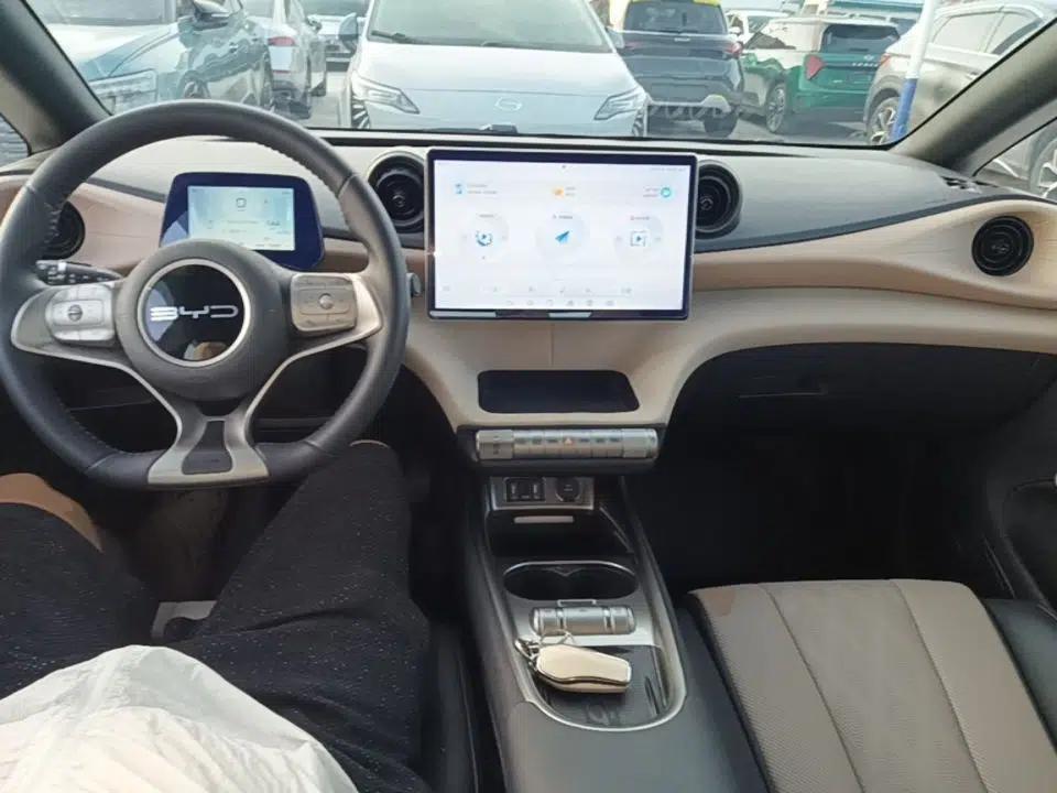 BYD Dolphin 2023 420 km Fashion Edition — миниатюра 12