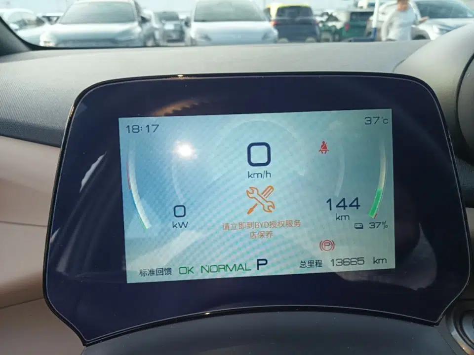 BYD Dolphin 2023 420 km Fashion Edition — миниатюра 14
