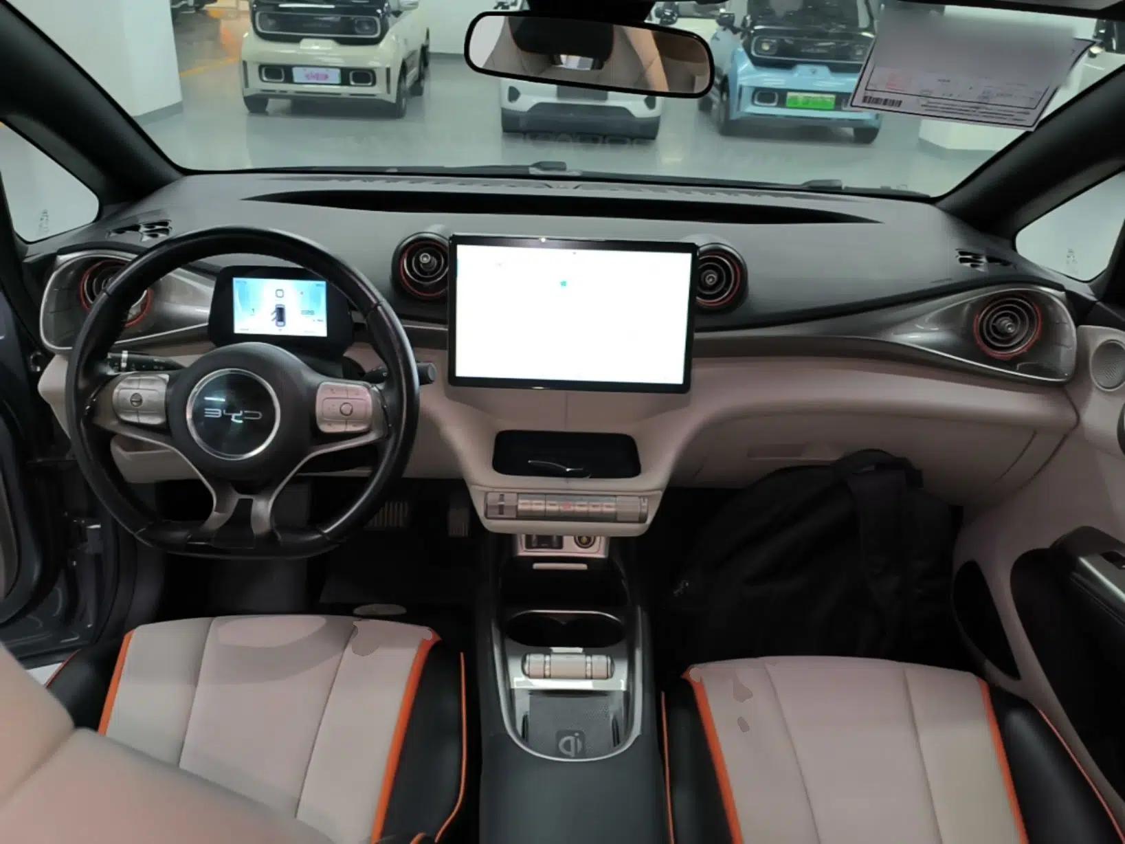 BYD Dolphin 2021 405 km Fashion Edition — миниатюра 12