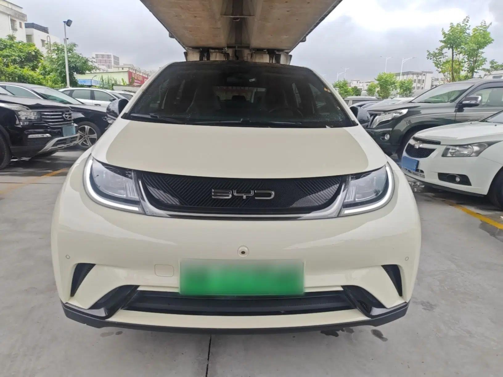 BYD Dolphin 2023 420 km Fashion Edition — миниатюра 2