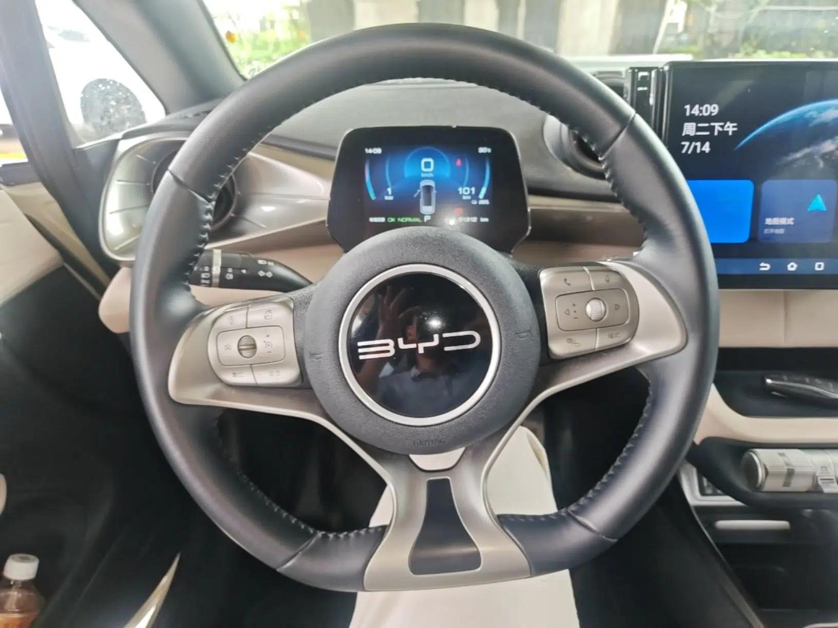 BYD Dolphin 2023 420 km Fashion Edition — миниатюра 13