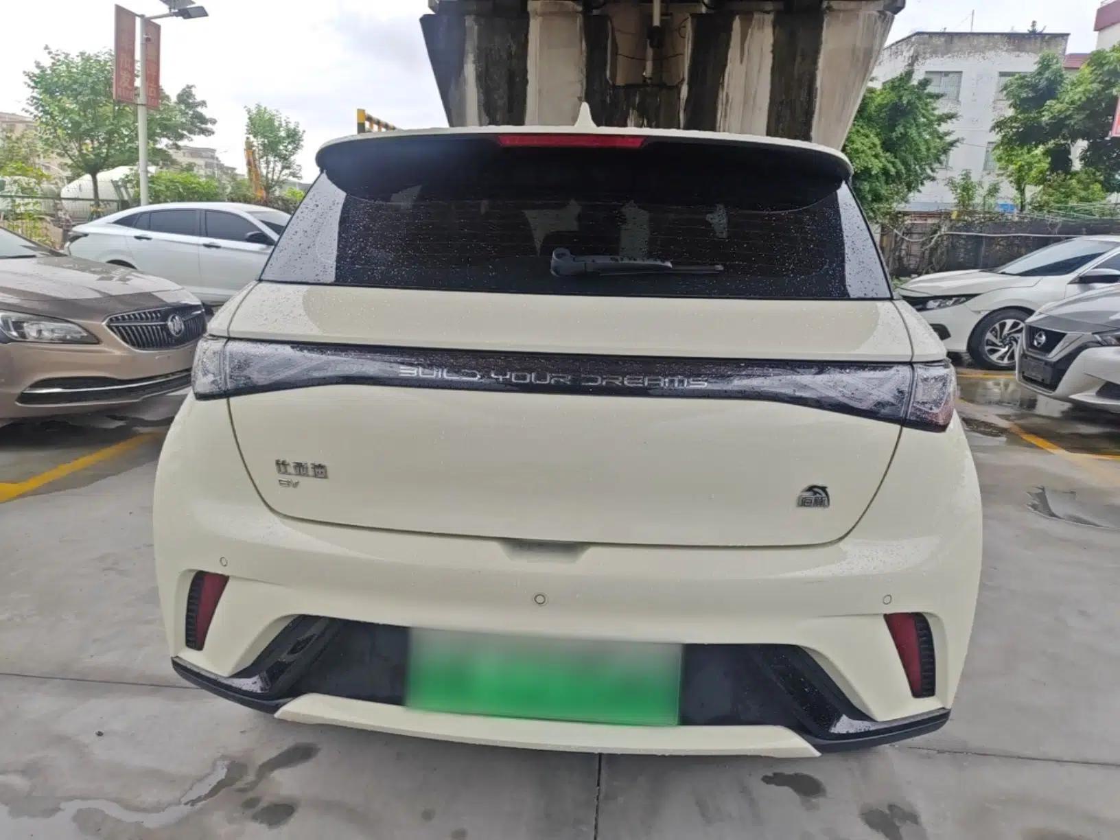 BYD Dolphin 2023 420 km Fashion Edition — миниатюра 5
