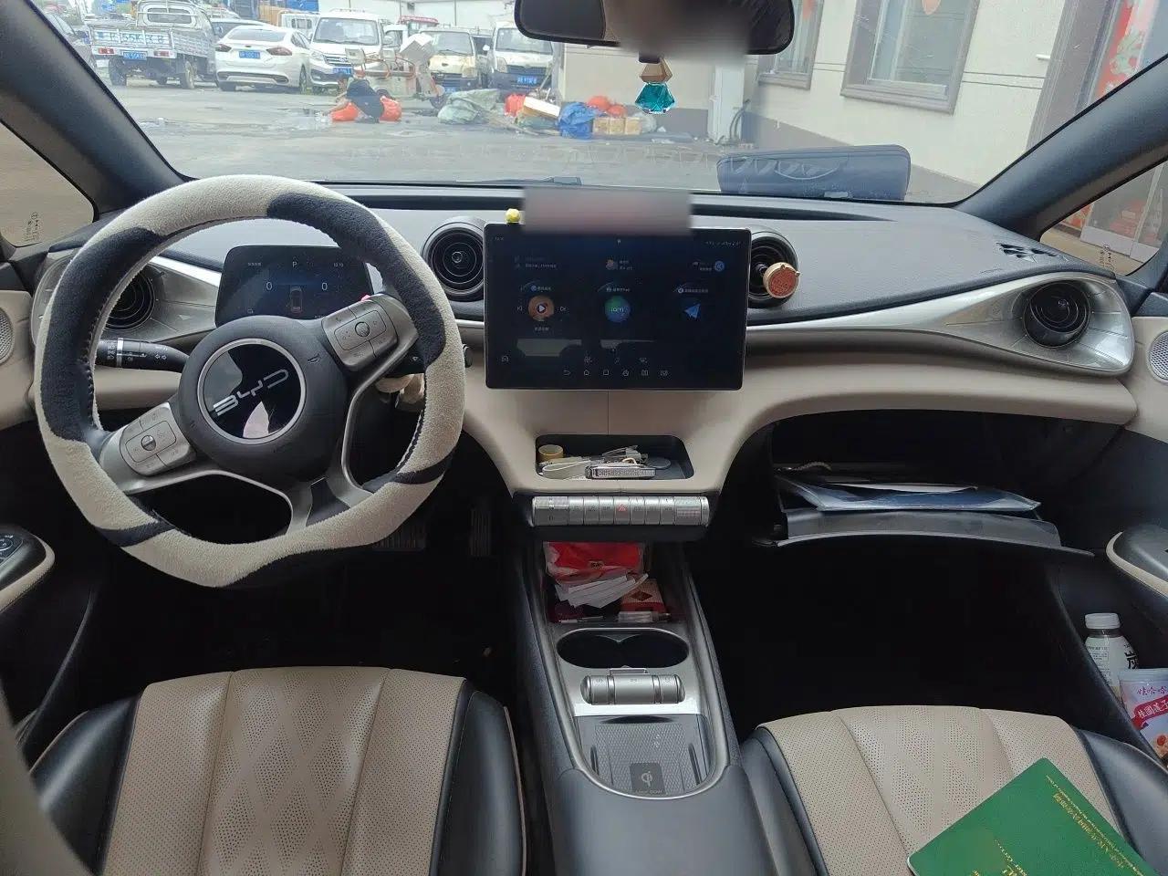 BYD Dolphin 2024 Honor Edition 420km Fashion Version — миниатюра 9