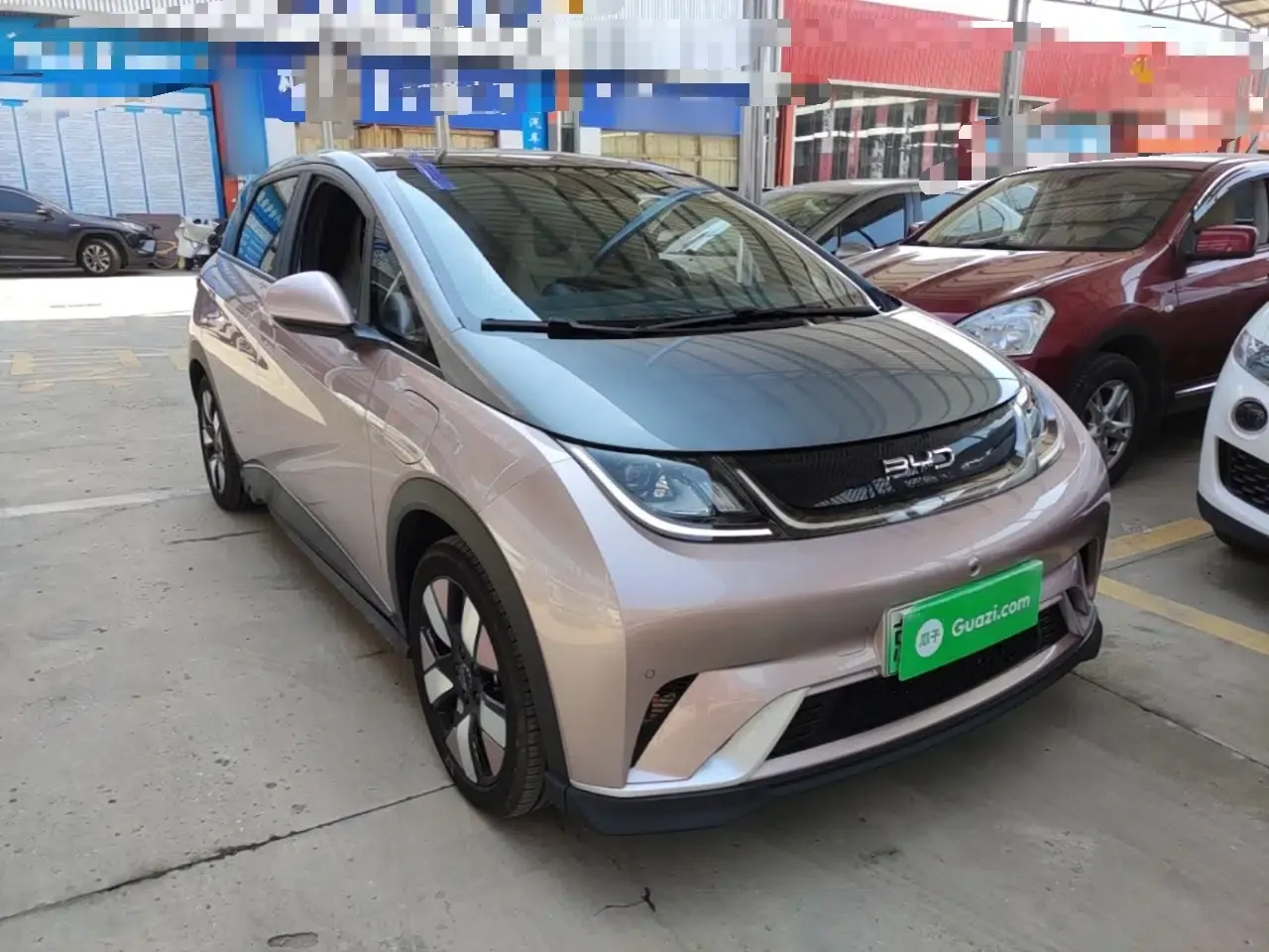 BYD Dolphin 2025 520km Range Knight Edition — миниатюра 3