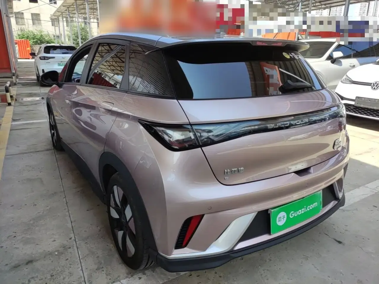 BYD Dolphin 2025 520km Range Knight Edition — миниатюра 4