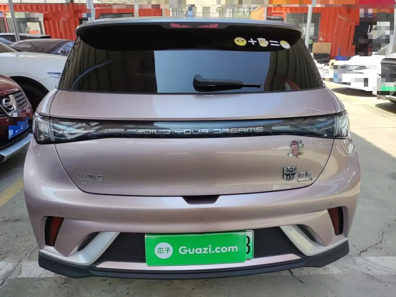 BYD Dolphin 2025 520km Range Knight Edition — миниатюра 5