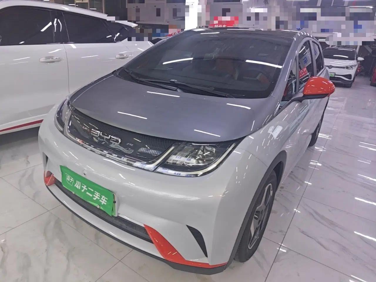 BYD Dolphin 2021 405 km Fashion Edition — миниатюра 1