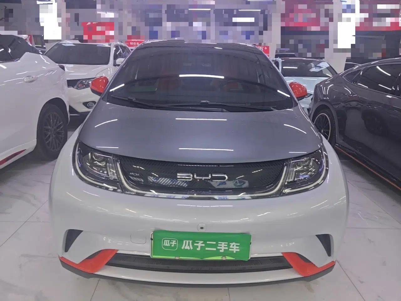 BYD Dolphin 2021 405 km Fashion Edition — миниатюра 2