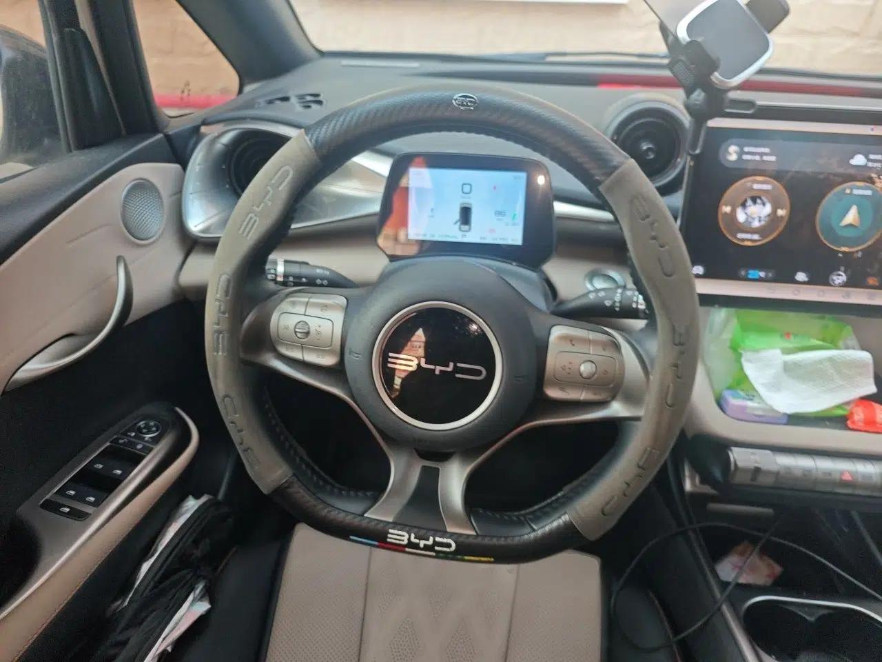 BYD Dolphin 2023 420 km Free Version — миниатюра 10