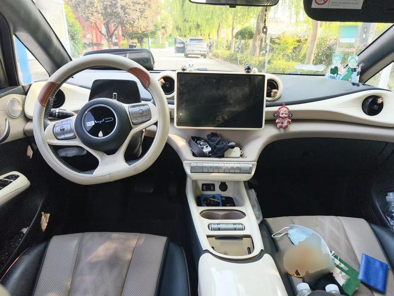 BYD Dolphin 2023 420 km Fashion Edition — миниатюра 9