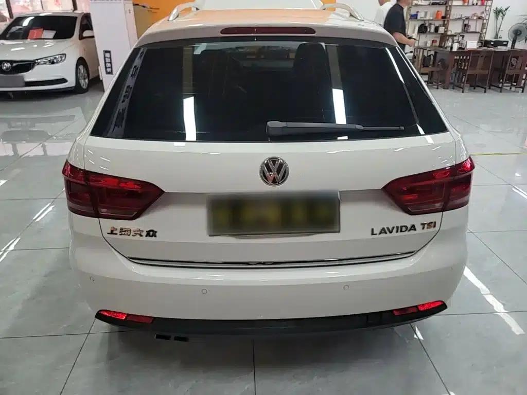 Lavida Gran Turismo 2013 1.4TSI Automatic Comfort Model — миниатюра 6