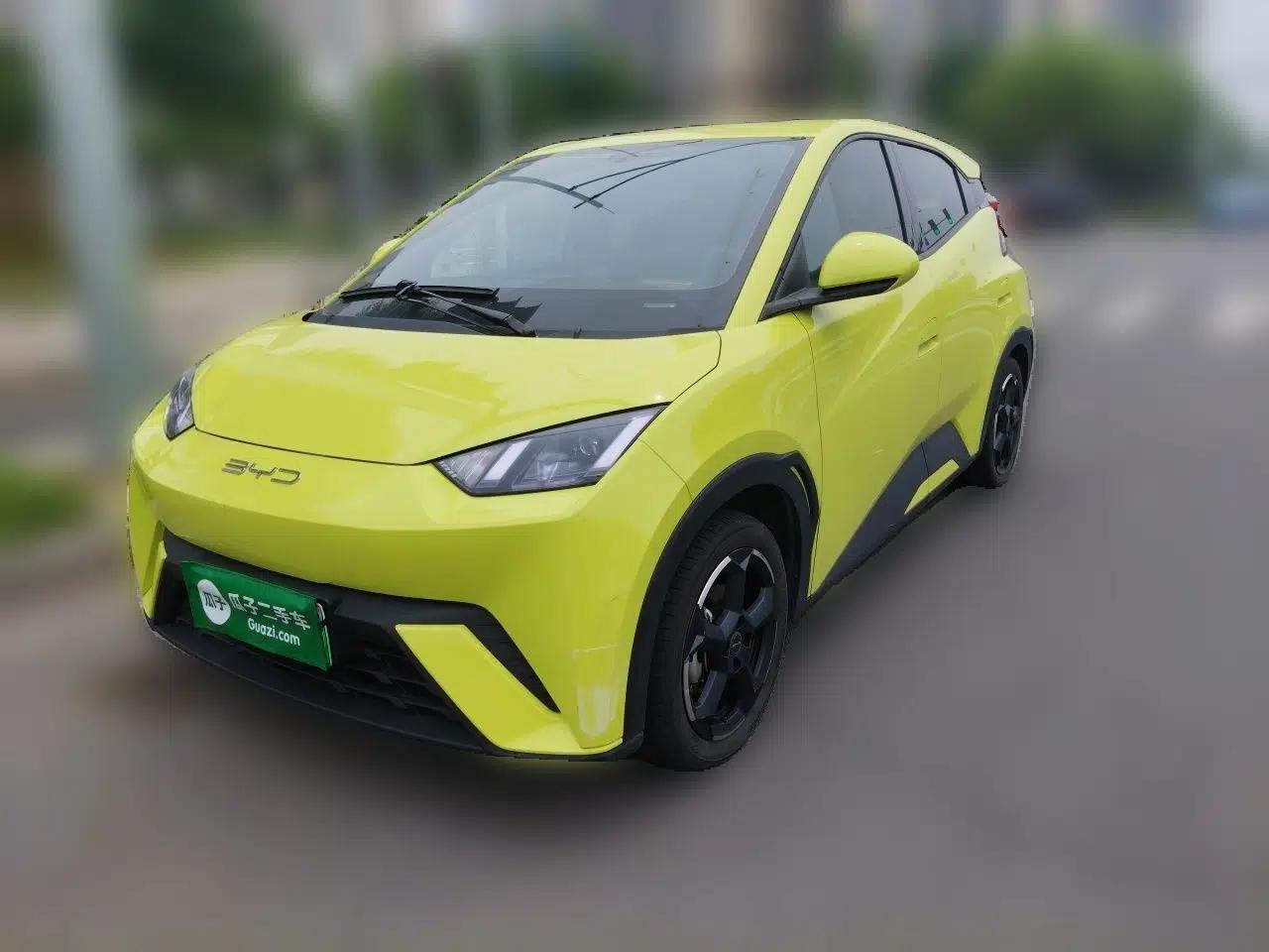 BYD Seagull 2023 Free Edition — миниатюра 1
