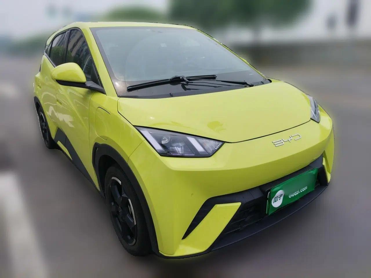BYD Seagull 2023 Free Edition — миниатюра 3
