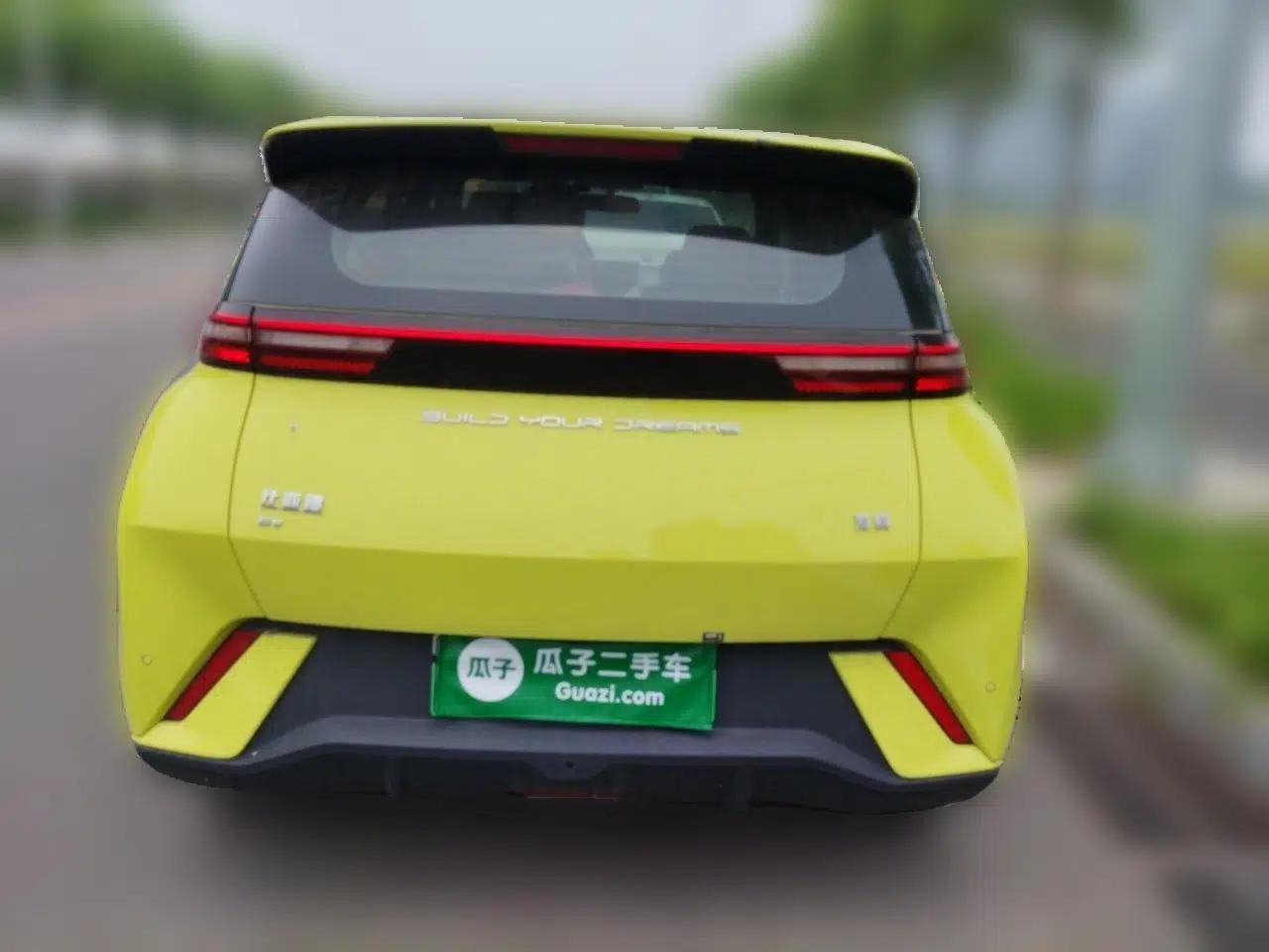 BYD Seagull 2023 Free Edition — миниатюра 5