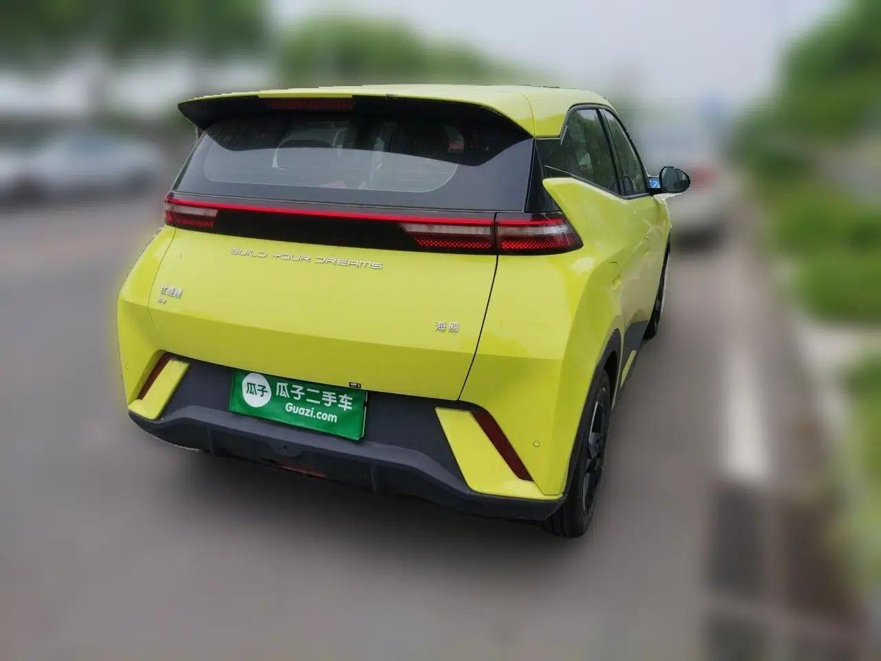 BYD Seagull 2023 Free Edition — миниатюра 6