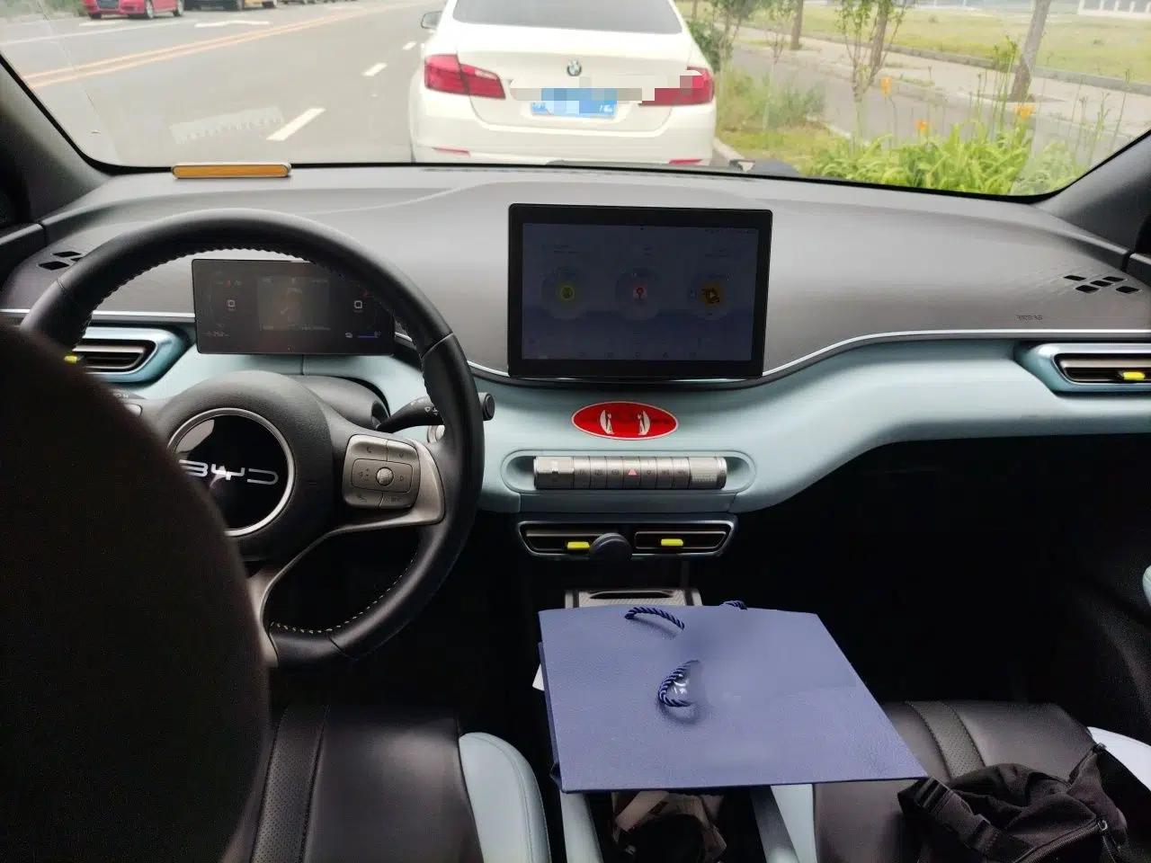 BYD Seagull 2023 Free Edition — миниатюра 9