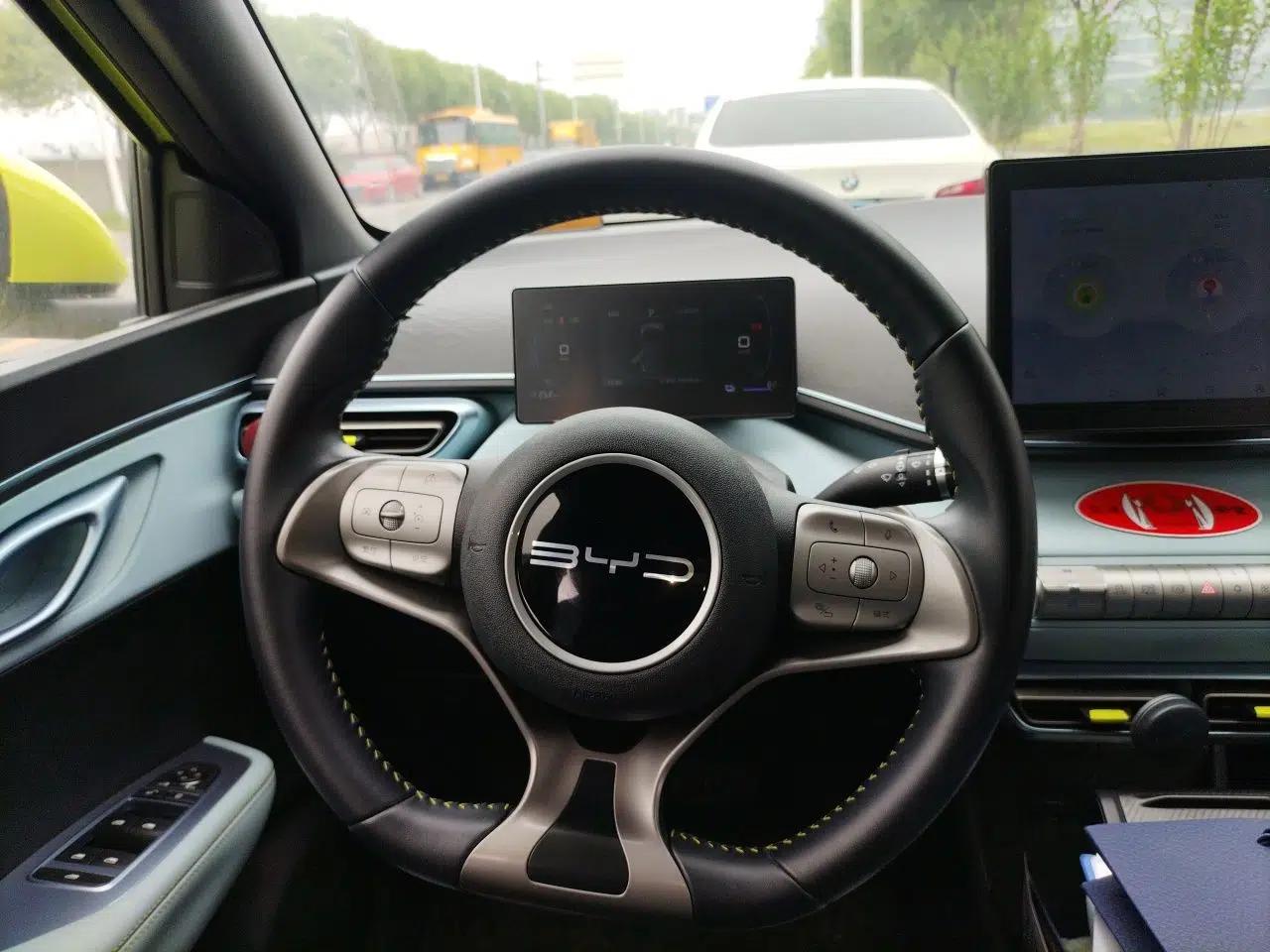 BYD Seagull 2023 Free Edition — миниатюра 10