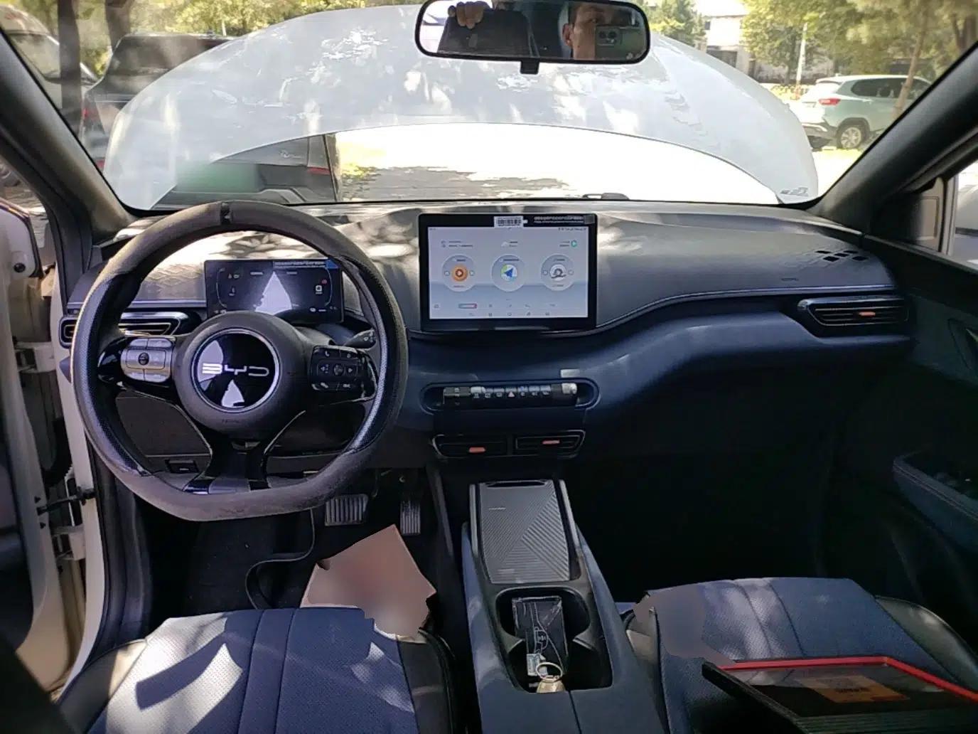 BYD Seagull 2024 Honor Edition 305km Dynamic Version — миниатюра 12