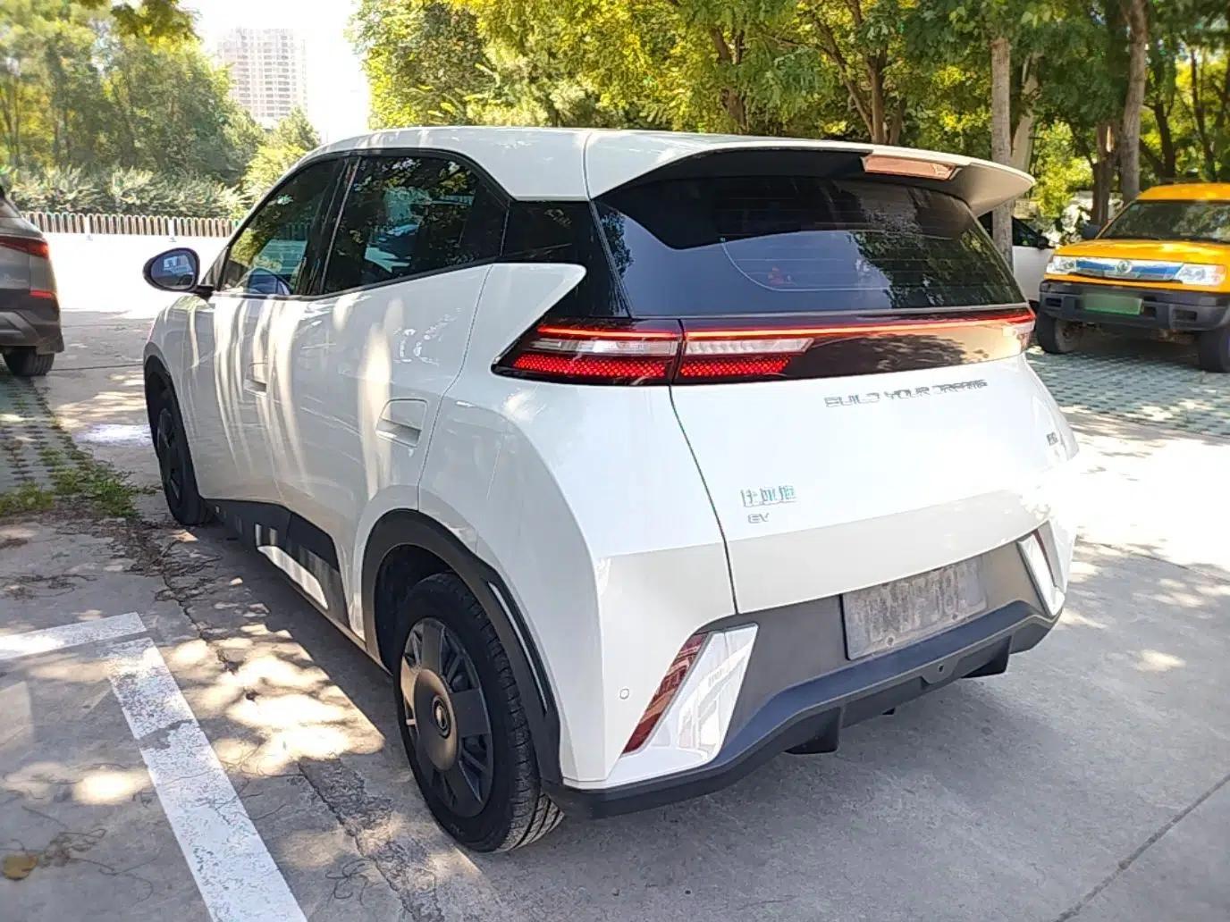 BYD Seagull 2024 Honor Edition 305km Dynamic Version — миниатюра 4