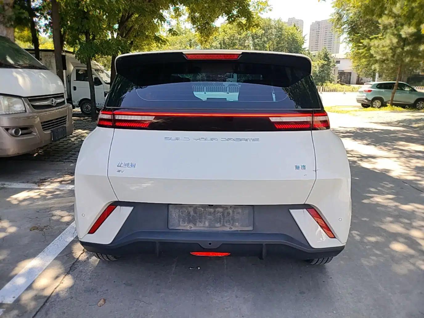 BYD Seagull 2024 Honor Edition 305km Dynamic Version — миниатюра 5