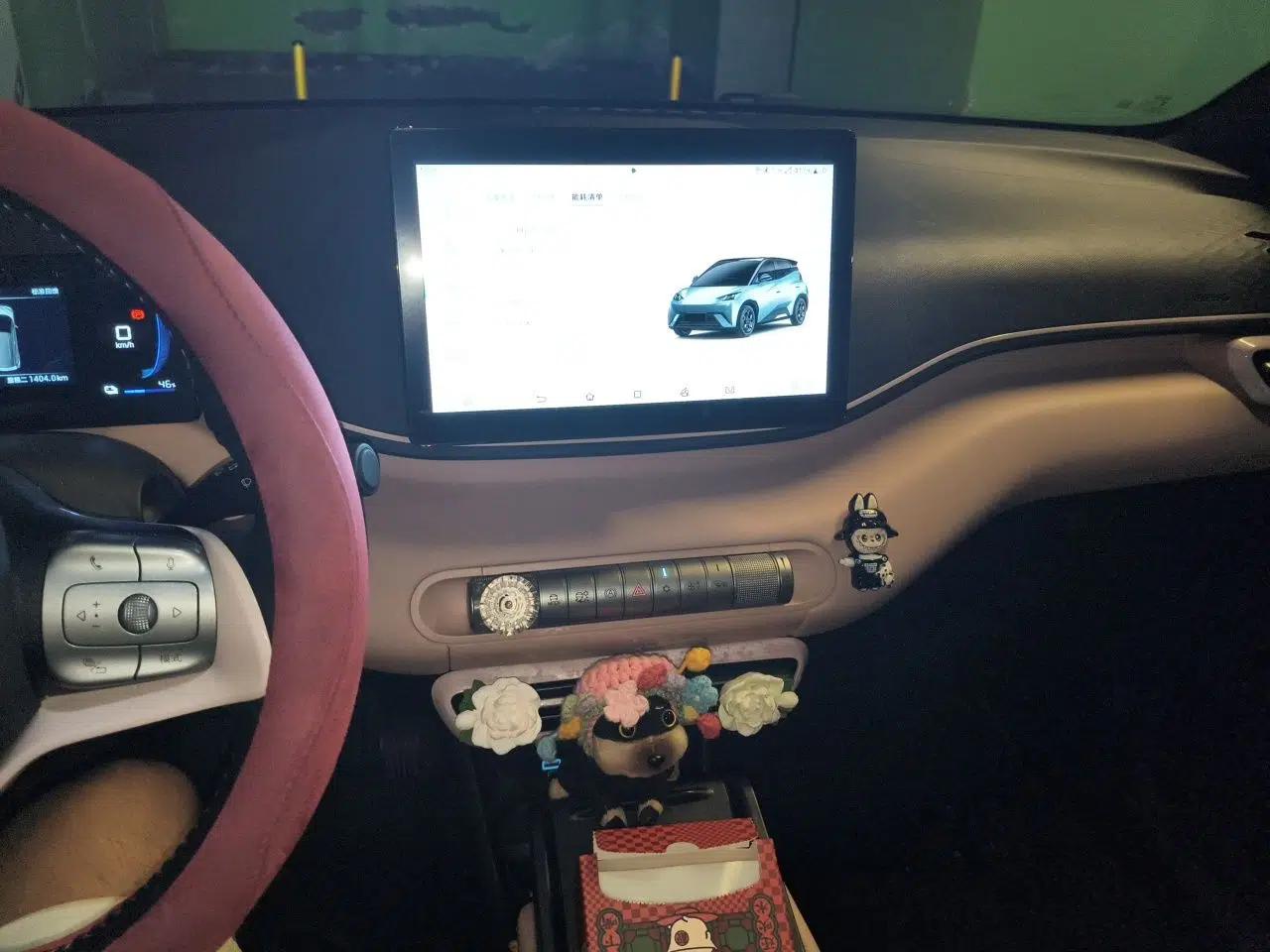 BYD Seagull 2025 305 km Free Version — миниатюра 13