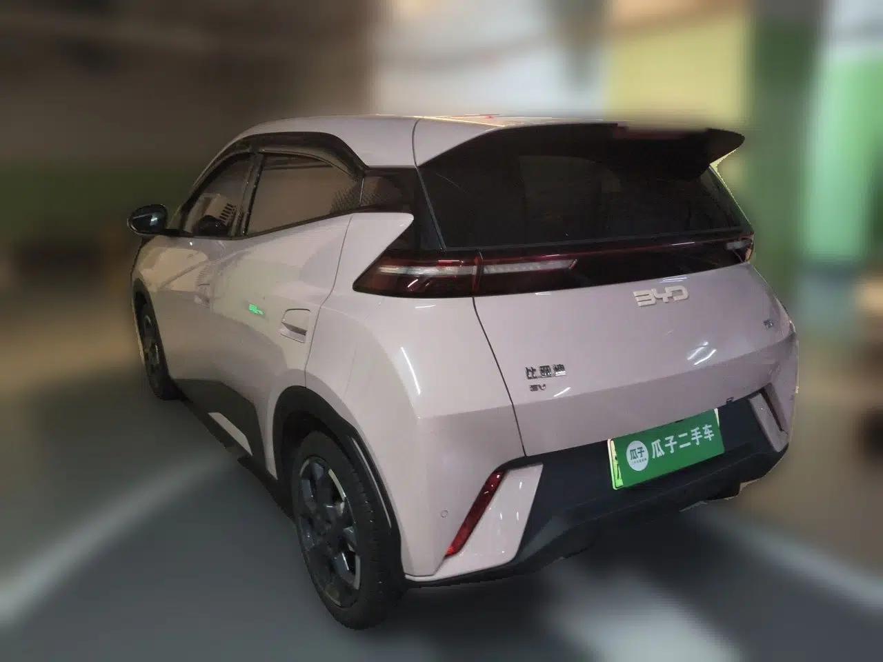 BYD Seagull 2025 305 km Free Version — миниатюра 4