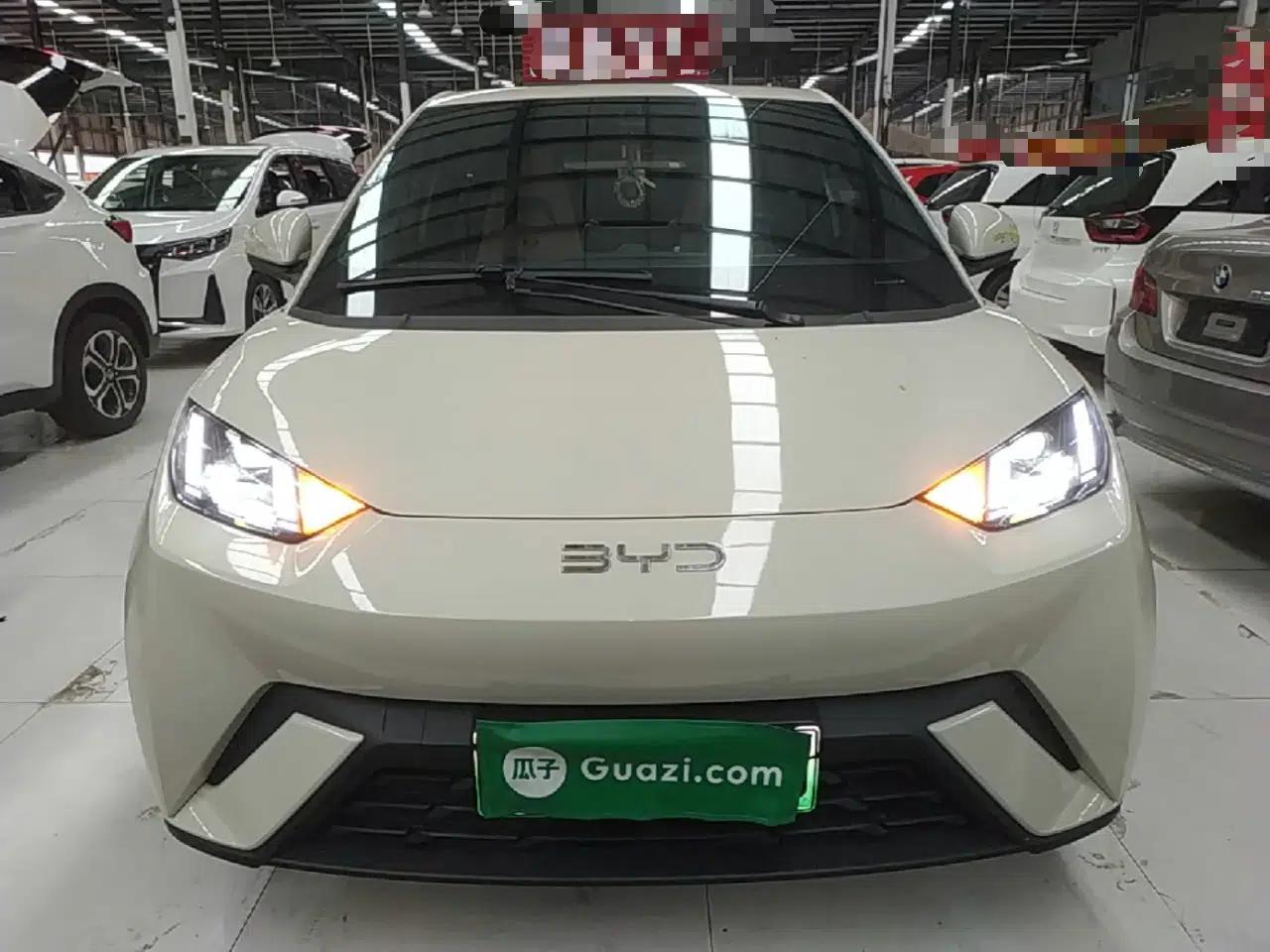BYD Seagull 2023 Free Edition — миниатюра 2
