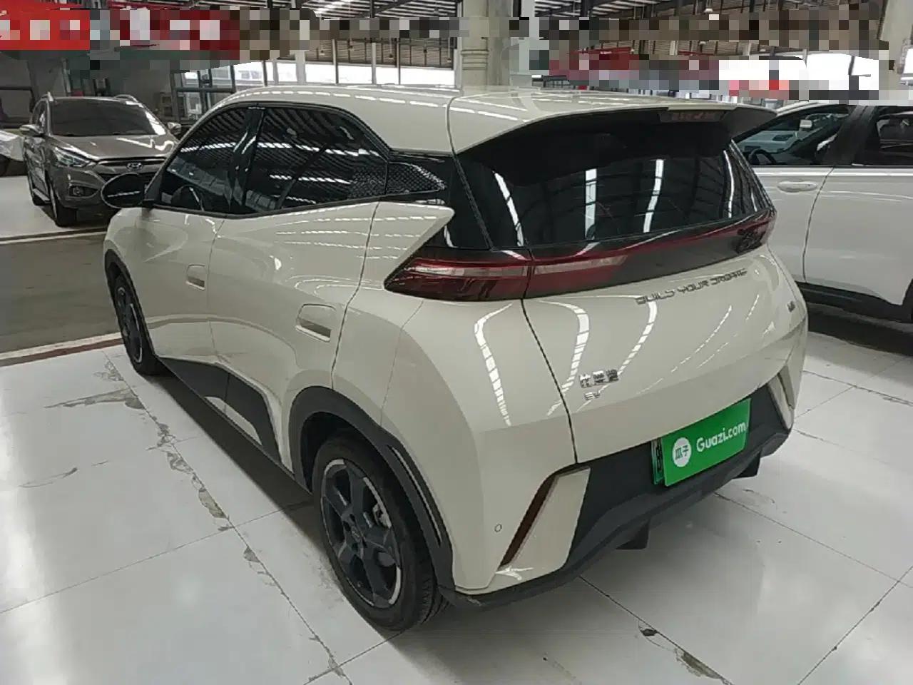 BYD Seagull 2023 Free Edition — миниатюра 4