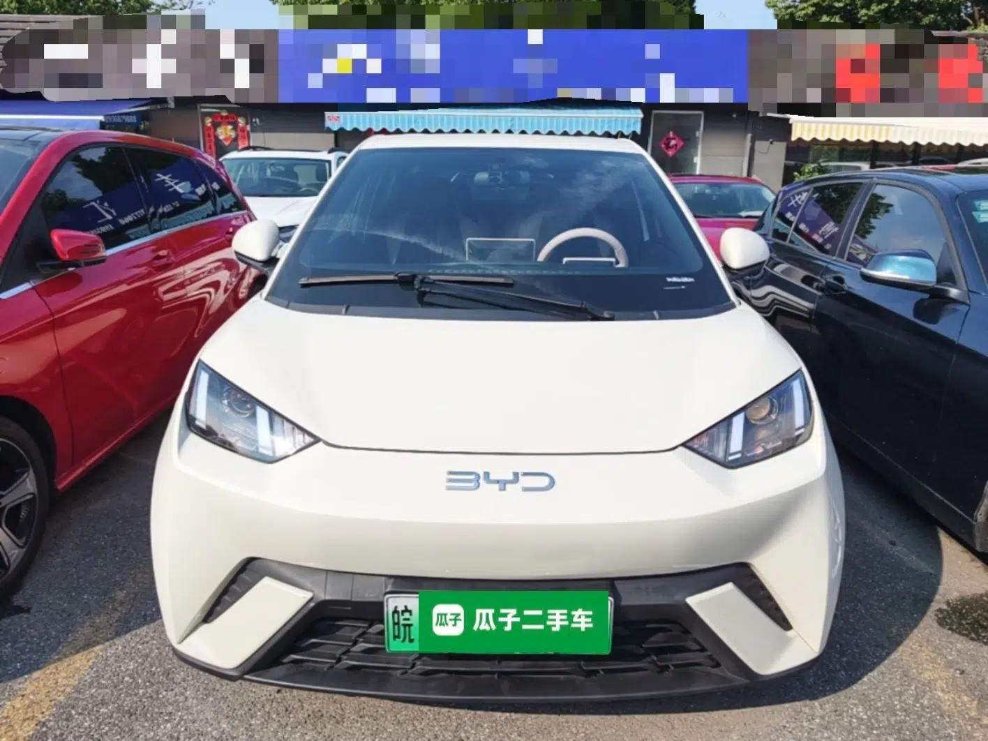 BYD Seagull 2024 Honor Edition 305km Dynamic Version — миниатюра 2
