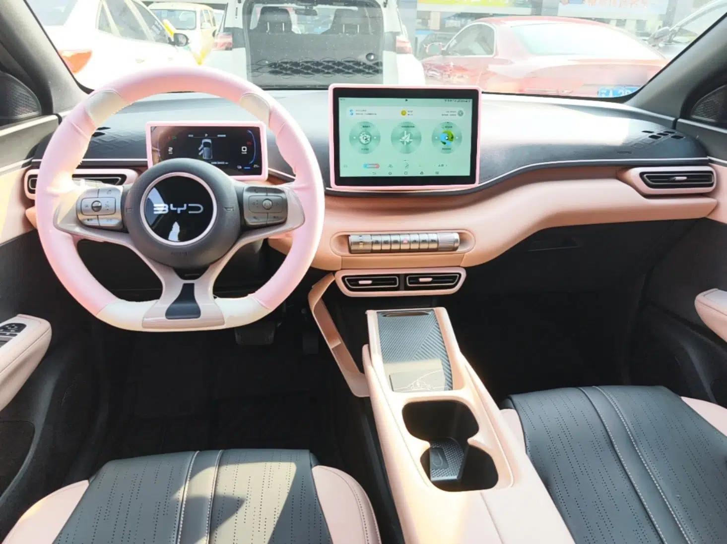 BYD Seagull 2024 Honor Edition 305km Dynamic Version — миниатюра 12