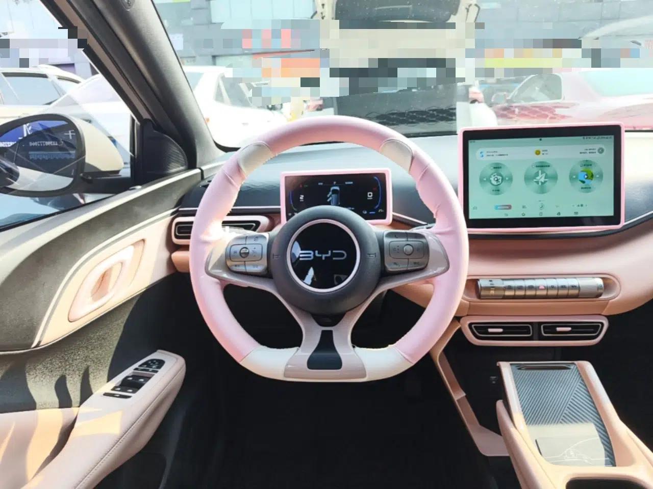BYD Seagull 2024 Honor Edition 305km Dynamic Version — миниатюра 13