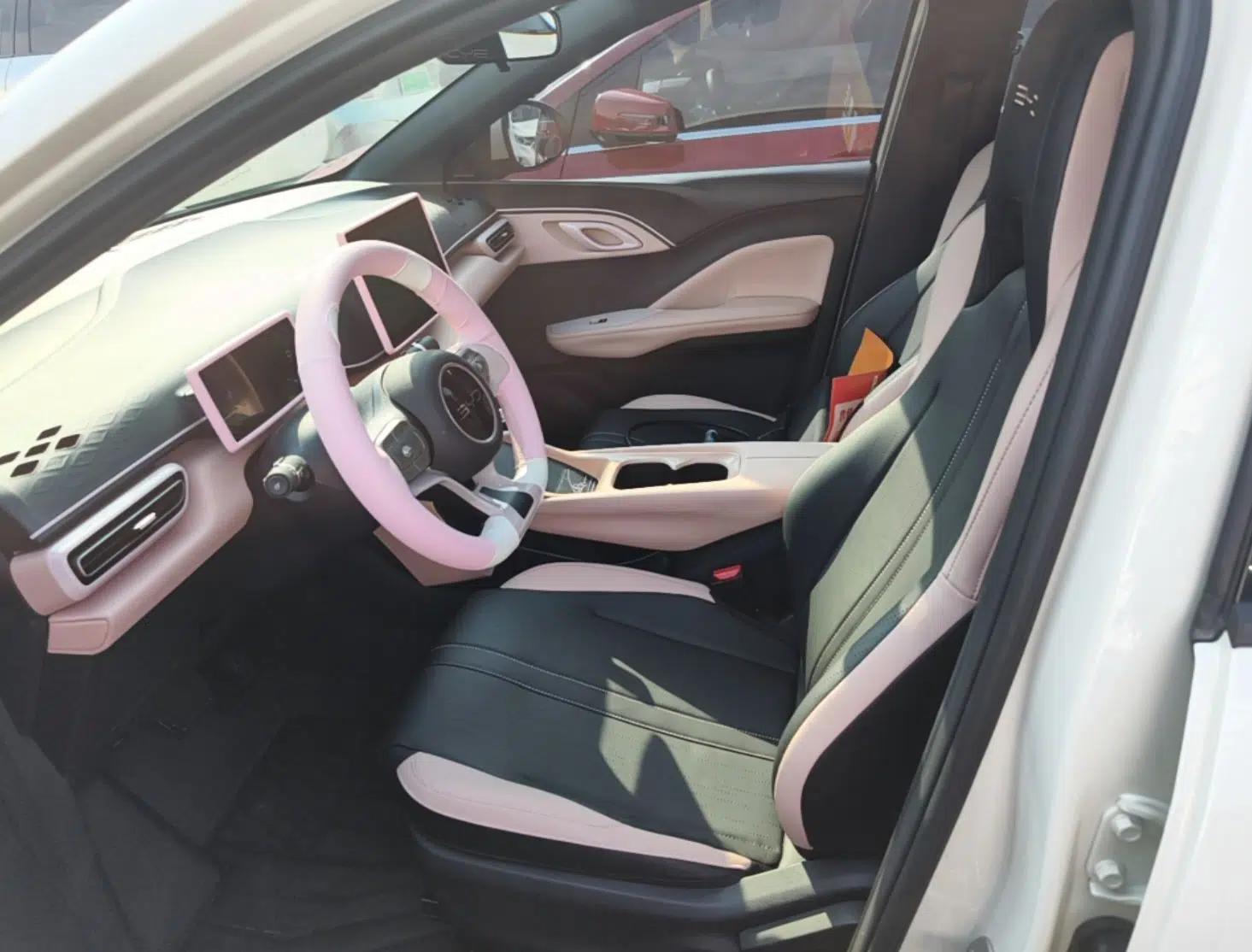 BYD Seagull 2024 Honor Edition 305km Dynamic Version — миниатюра 17