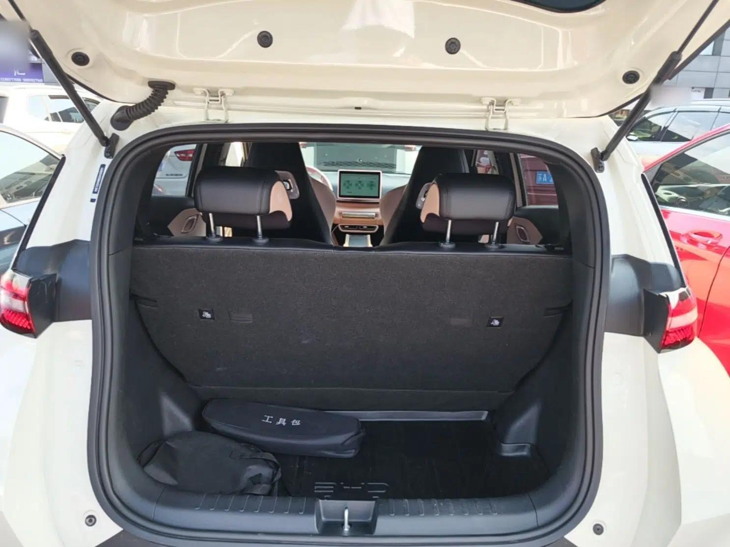 BYD Seagull 2024 Honor Edition 305km Dynamic Version — миниатюра 22