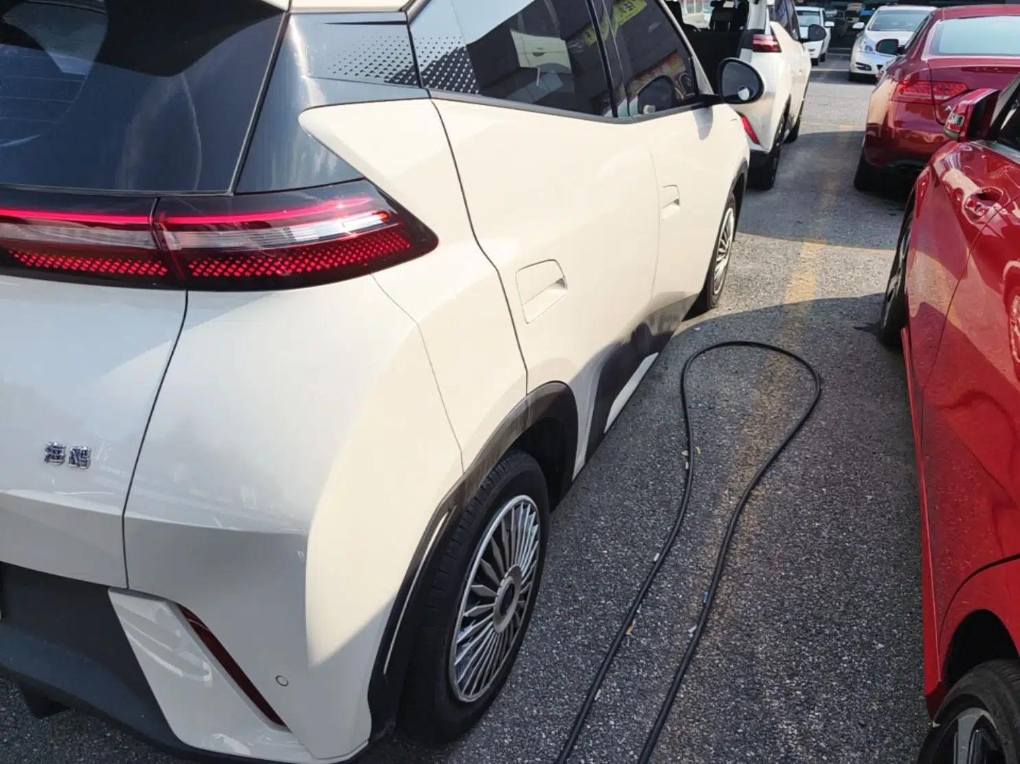 BYD Seagull 2024 Honor Edition 305km Dynamic Version — миниатюра 9