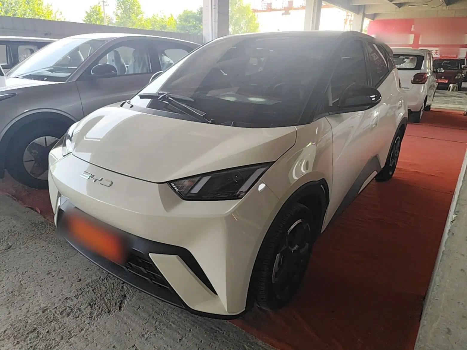 BYD Seagull 2023 Free Edition — миниатюра 1