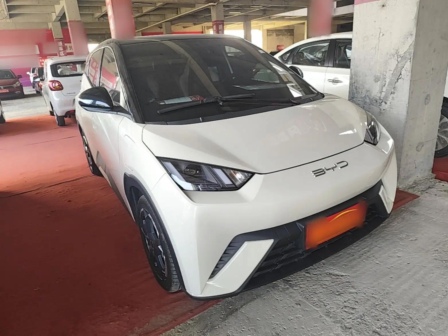 BYD Seagull 2023 Free Edition — миниатюра 3