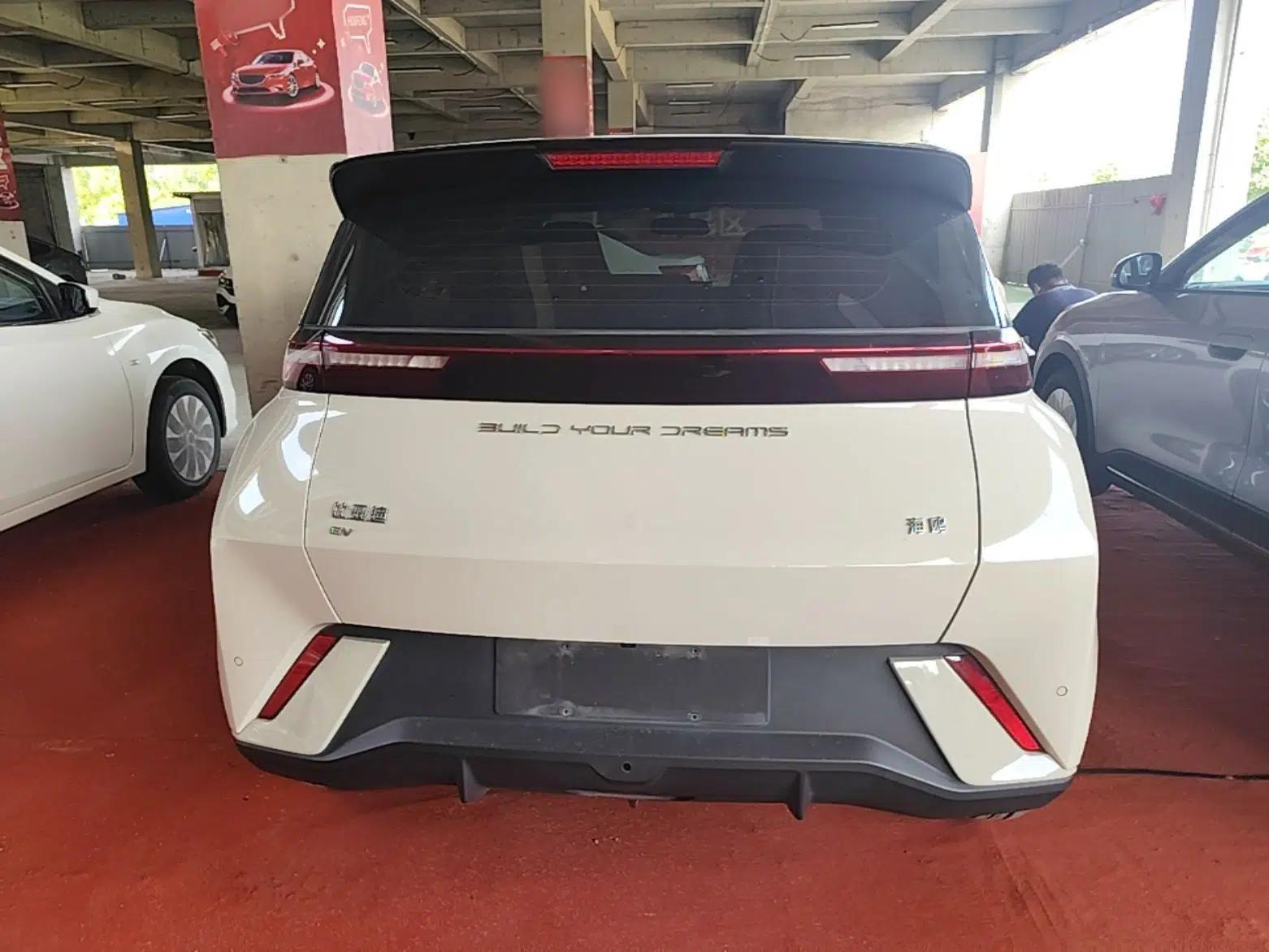 BYD Seagull 2023 Free Edition — миниатюра 5